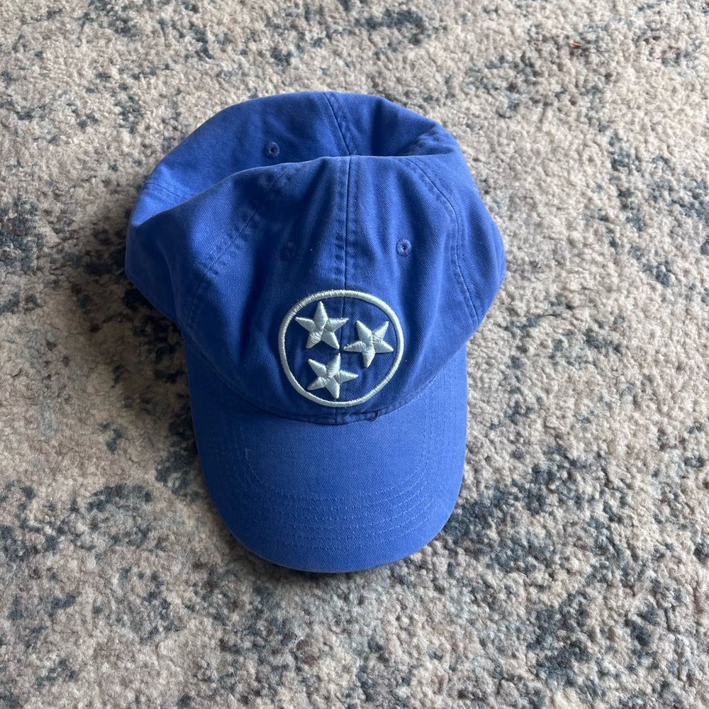 Tennessee Logo Blue Baseball cap
